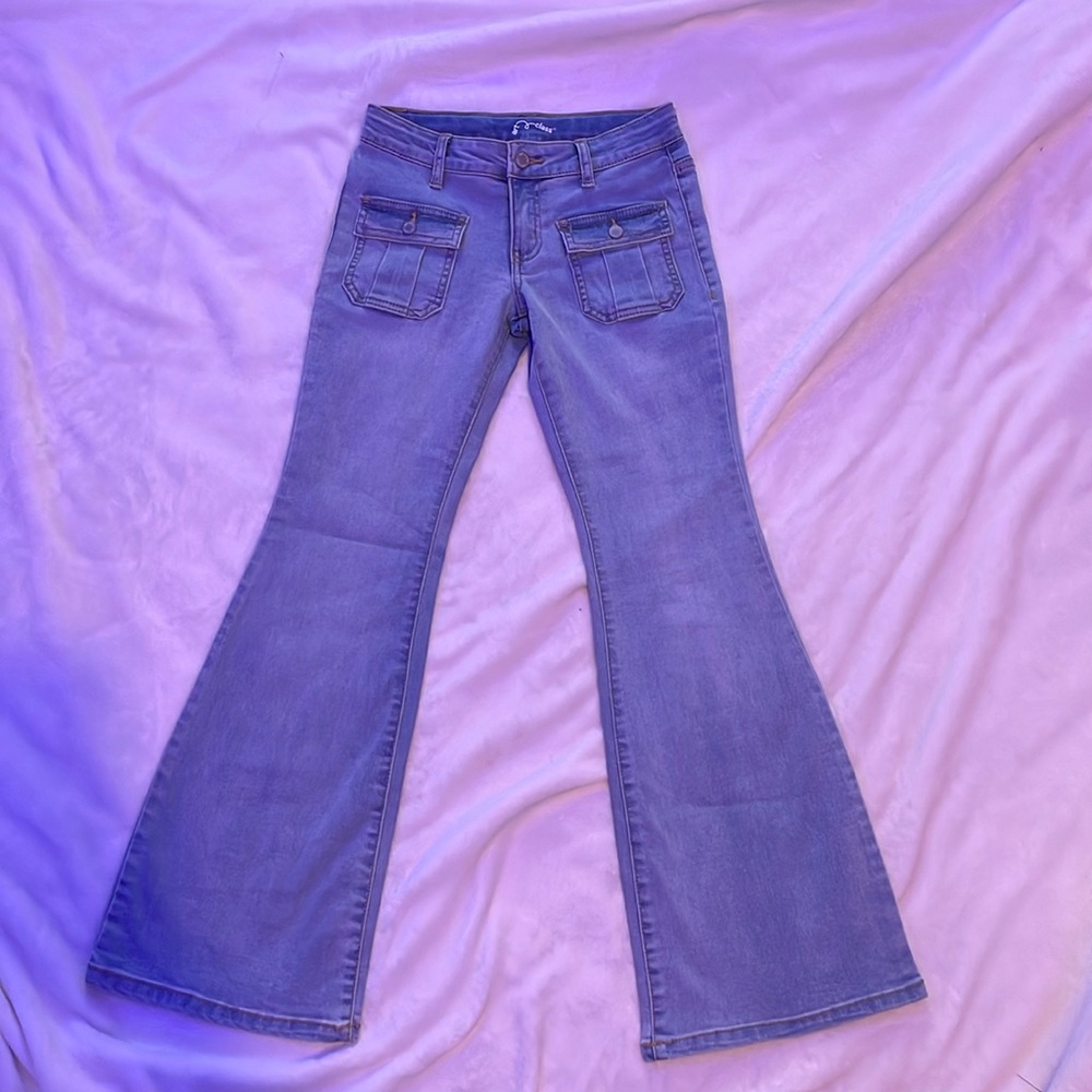 These are Art Class jeans they are never worn, and they have a light wash.